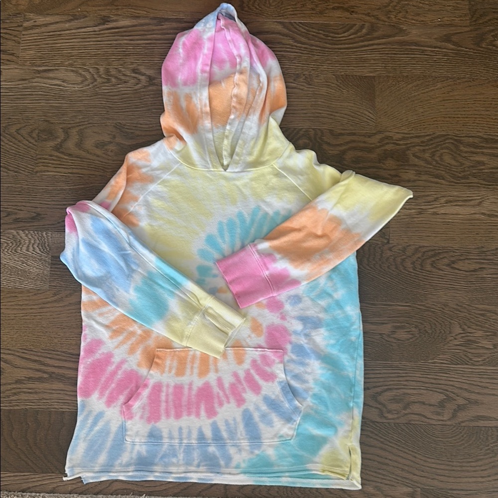 Colorful Tie-Dye Hoodie